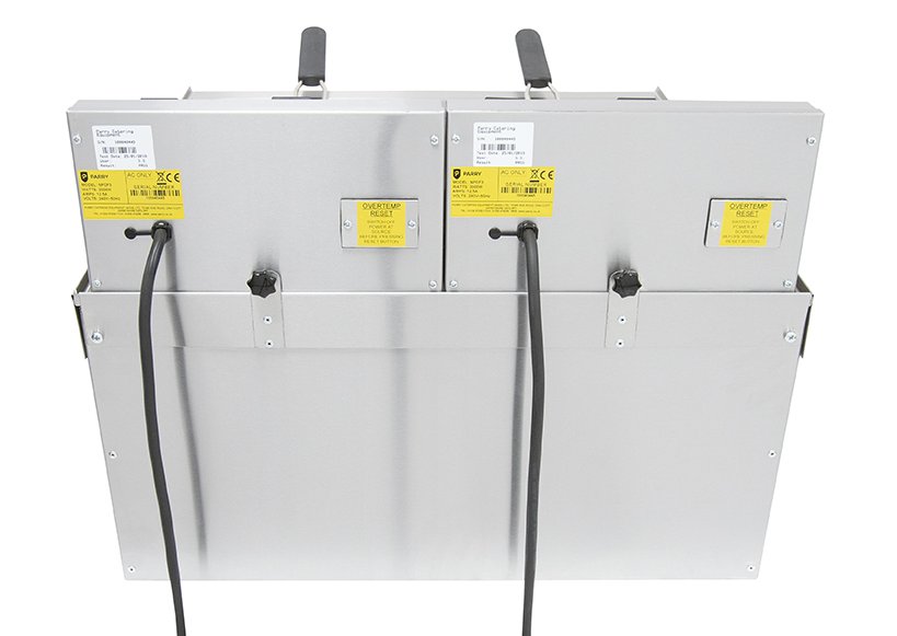 Parry NPDF6 Twin Tank Table Top Electric Fryer 6kW